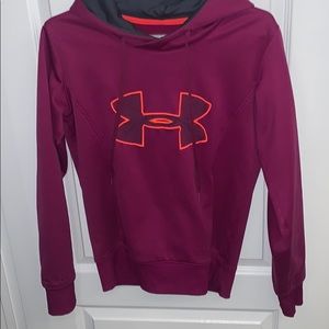 Womans under armour hoodie